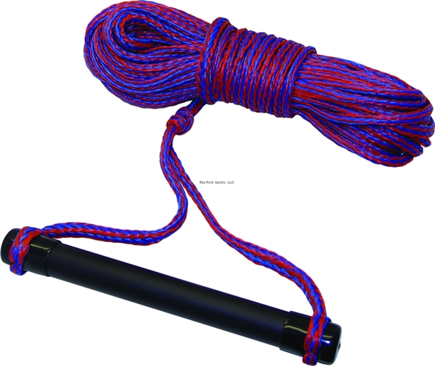 Picture of Invincible Marine Ski Rope 75' Floating Alum Handle 1/4" 16 Strand PP W/Wrap