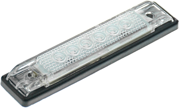 Picture of Invincible Marine Slimline Light, 4" Blue