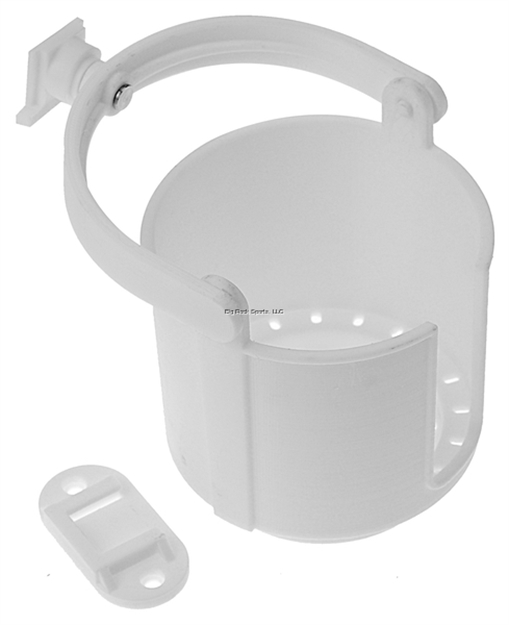 Picture of Invincible Marine Swivel Cup Holder Whte