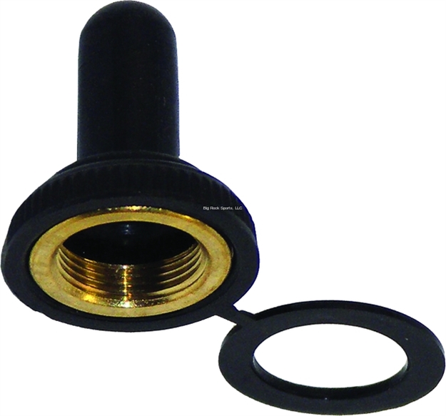 Picture of Invincible Marine Toggle Boot Black