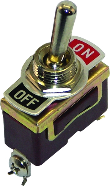 Picture of Invincible Marine Toggle Switch Brass On/Off