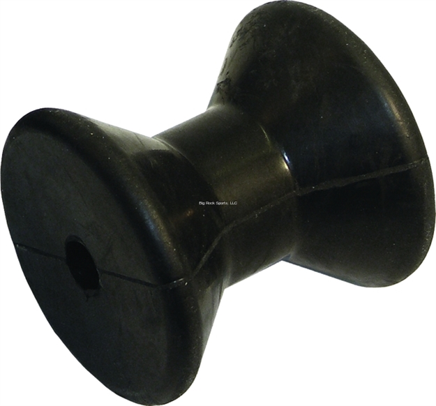 Picture of Invincible Marine Trailer Bow Roller 3"X1/2" Black Rubber