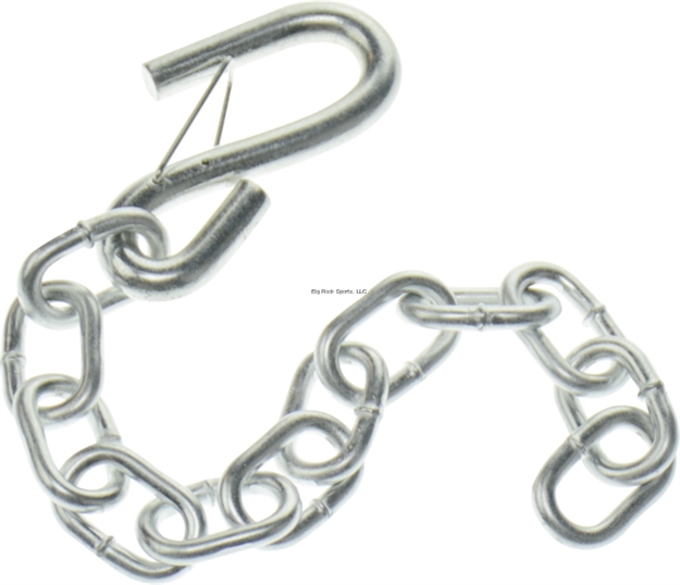 Picture of Invincible Marine Trailer Bow Safety Chain 3/16" X 12 Links Zinc Plated