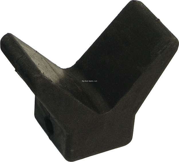 Picture of Invincible Marine Trailer Bow Stop 2"X2" Black Rubber