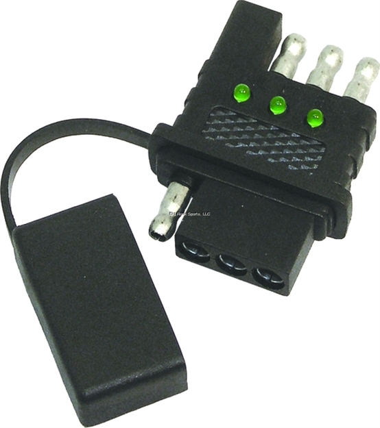 Picture of Invincible Marine Trailer Circuit Tester 4-Way In-Line