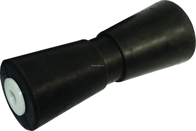 Picture of Invincible Marine Trailer Keel Roller Rubber 8"X5/8" Black