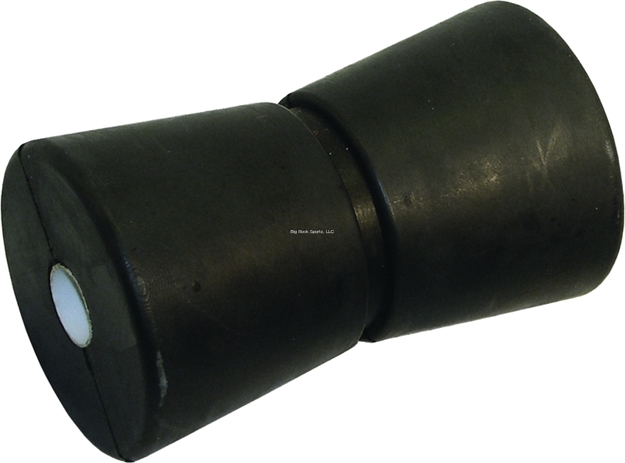 Picture of Invincible Marine Trailer Spool Roller 5"X5/8" Black Rubber