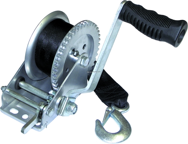 Picture of Invincible Marine Trailer Winch, 1200Lb W/Strap
