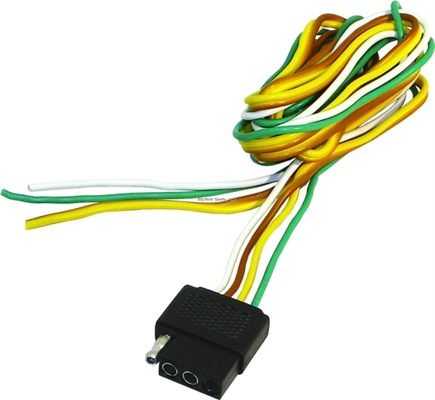Picture of Invincible Marine Trailer Wire Connector Female (Trunk)