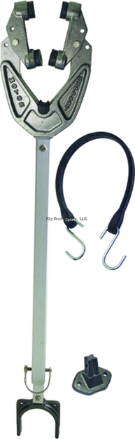 Picture of Invincible Marine Transom Support Bracket Dual Mount 34" TO 46"