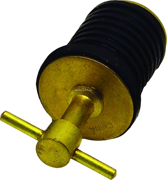 Picture of Invincible Marine Twist Drain Plug 1" Brass