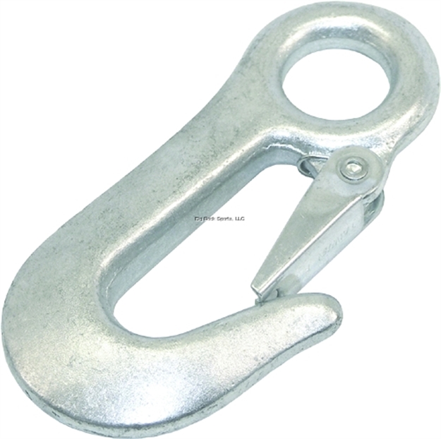 Picture of Invincible Marine Utility Eye Winch Hook 4" Plated HD Long