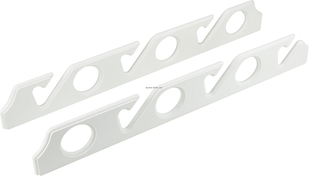 Picture of Invincible Marine Vertical OR Horizontal  4 Rod Rack White