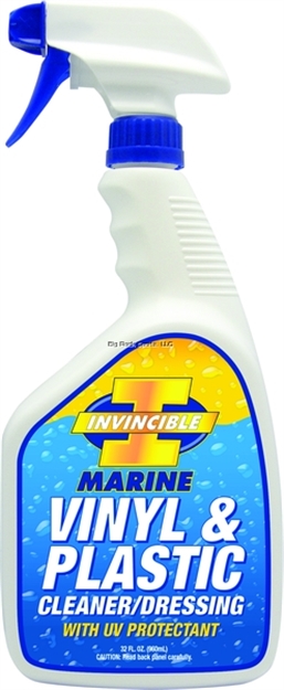 Picture of Invincible Marine Vinyl Cleaner And UV Protectant 32Oz Spray Bottle