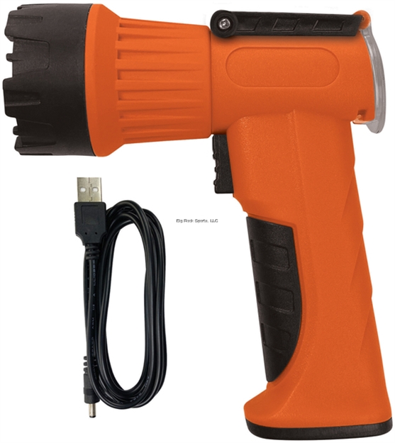 Picture of Invincible Marine Waterproof Led Spotlight, 800 Lumens, Rechargeable Usb