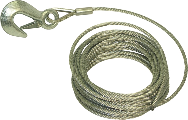 Picture of Invincible Marine Winch Cable 3/16"X25'
