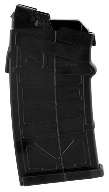 Picture of I.O. Em12b0001 Em-12B 12 Gauge 5 RD Em-12B   Black Finish