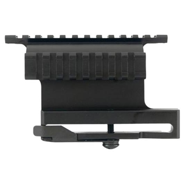 Picture of I.O. Scop0040 Scope Rail Mount For Ak47 Picatinny Style Black Finish