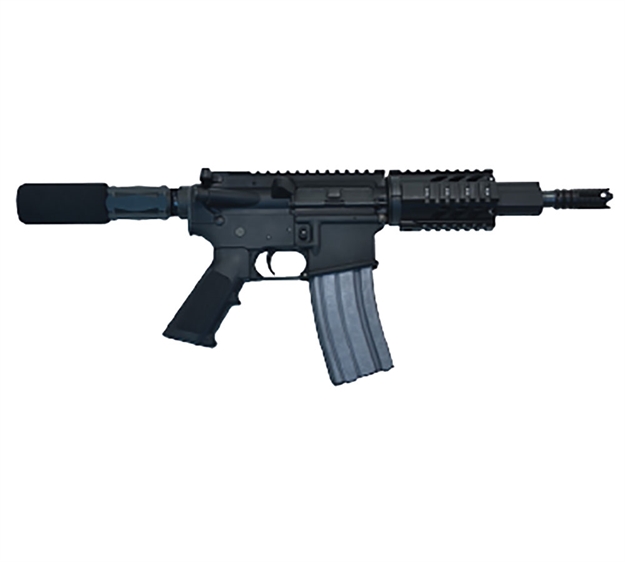 Picture of I.O. Inc. M215 Micro Qr7/4 300Blk 7"
