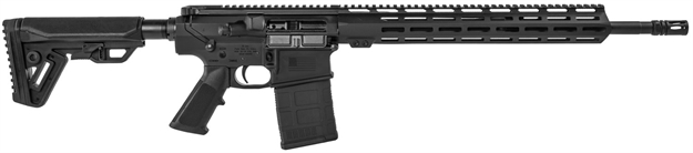Picture of I.O. Iodm102030 M210  M-Lok Semi-Automatic 308 Winchester 16" 20+1 6-Position Alpha Black Stk Black Hardcoat Anodized/Black Nitride