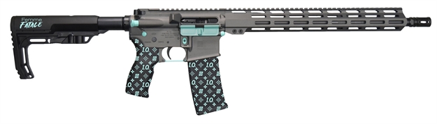 Picture of IO Iodm2023fftibl Femme Fatale 556 Blue/Titanium