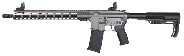 Picture of IO Iodm2023tung M215-Ml15 Ar15 Mlok Rail 16In 556