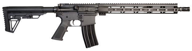 Picture of I.O. M215 223 Rem,5.56 Nato 16" 30+1 Black Hard Coat Anodized 6 Position Stock