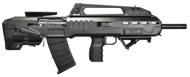 Picture of I.O. XB Black 12 Gauge 18.50" 3" 5+1 Fixed Bullpup Stock