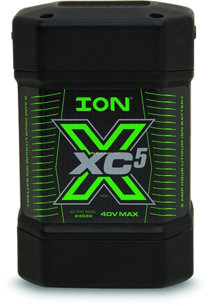 Picture of Ion  Replacement Xc5 - 5Amp  Battery Pack For  Augers