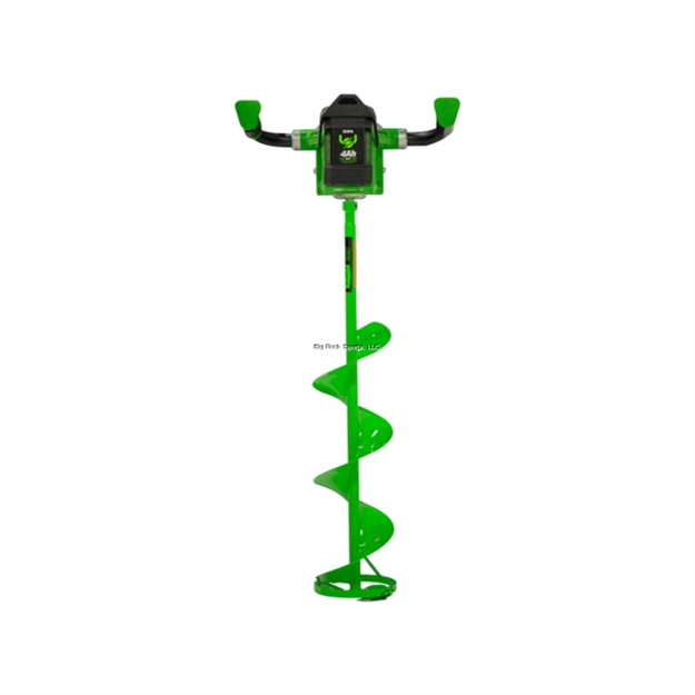 Picture of Ion 8" Electric Ice Auger, 4Amp Gen 1 Lithium Battery, Steel Flite, Steel Bottom