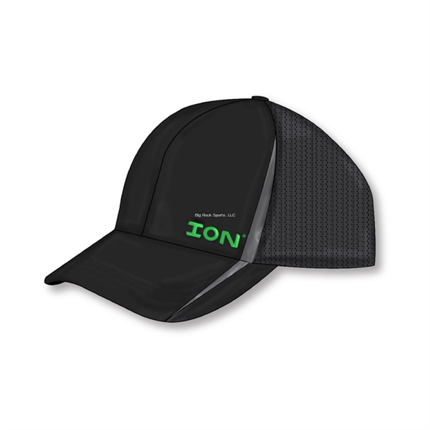 Picture of Ion Black Blade Fitted Cap, Size L/Xl