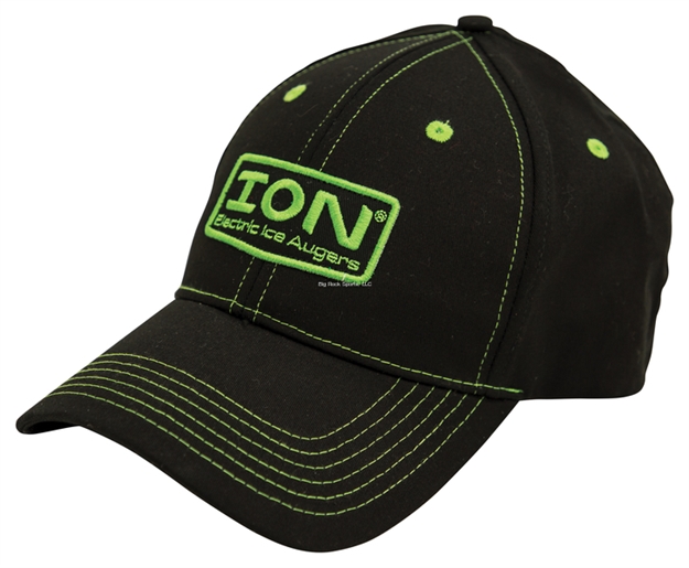 Picture of Ion Cap Logo Stretch Fit Black Xl/2Xl