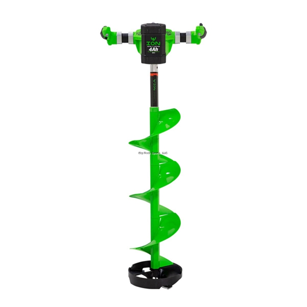 Picture of Ion G2 10" Electric Ice Auger, 4Amp Gen 2 Lithium Battery, Composite Flite, Composite Bottom
