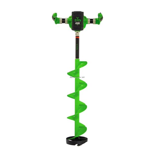 Picture of Ion G2 8" Electric Ice Auger, 4Amp Gen 2 Lithium Battery, Composite Flite, Composite Bottom