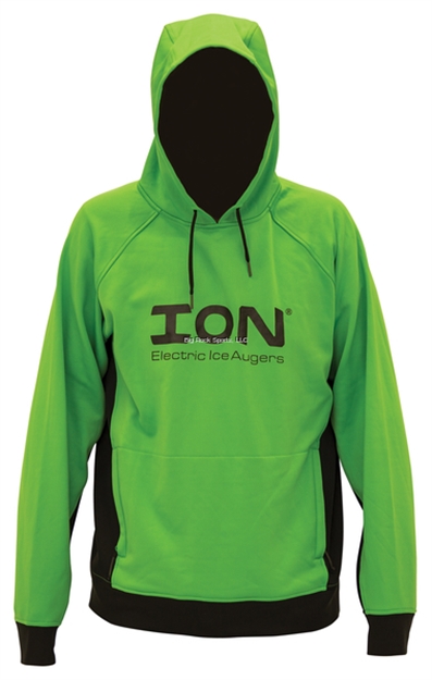 Picture of Ion Hoodie Green Performance 2Xl