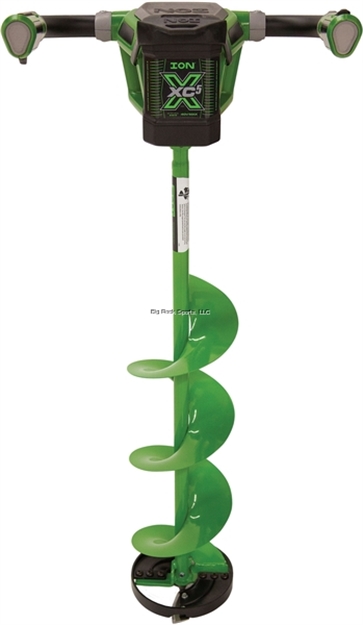 Picture of Ion X 40V 5Amp Lithium 8" Auger W/Light & Cast Bottom Flight