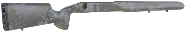 Picture of  Iota Outdoors 14C1211101113111211 Eko  Large Pattern Midnight Gray Carbon Fiber Fixed With Varmint Barrel Contouring For Remington 700 Short Action Right Hand 850029958635