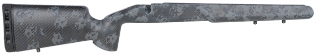 Picture of  Iota Outdoors 14C1211101113211211 Eko  Large Pattern Midnight Gray Carbon Fiber Fixed With M24 Barrel Contouring For Remington 700 Short Action Right Hand 850029958680