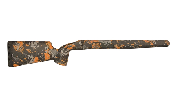 Picture of  Iota Outdoors 14C1216101113111211 Eko  Large Pattern Desert Gray Carbon Fiber Fixed W/Varmint Barrel Contouring Fits Remington 700 Short Action Right Hand