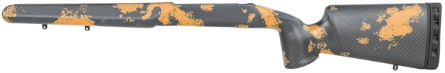 Picture of  Iota Outdoors 14C1216102113211211 Eko  Matte Large Pattern Desert Gray With Clear Coat Carbon Fiber Fixed With M24 Barrel Contouring For Remington 700 Long Action Right Hand 850029958383
