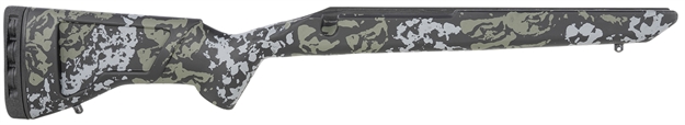 Picture of  Iota Outdoors 961311102113211101 Krux  Large Pattern Black Olive Fiberglass Fixed With M24 Barrel Contouring For Remington 700 Long Action Right Hand
