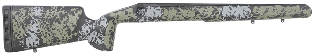 Picture of  Iota Outdoors 971311102113211211 Kremlin  Textured Large Pattern Matte Black Olive Carbon Fiber Fixed With M24 Barrel Contouring For Remington 700 Long Action Right Hand 850029958499
