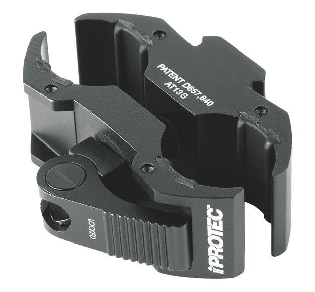 Picture of  Iprotec 6108 Universal Long Gun Mount  Black Anodized 645397011125