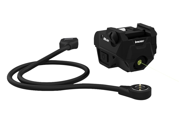Picture of Iprotec Iprsps0001 Rmlsg RC Rail-Mount Green Laser  Black IPR-SPS-0001 645397001805