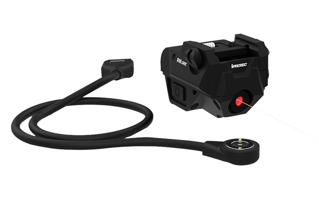 Picture of Iprotec Iprsps0002 Rmlsr RC Rail-Mount Red Laser  Black IPR-SPS-0002 645397001782