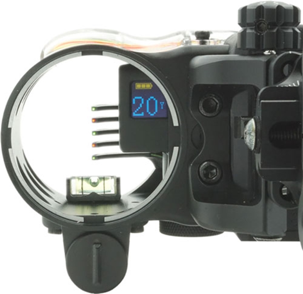 Picture of IQ Bowsight Define 5-Pin W/Range Finder .019 Pin RH