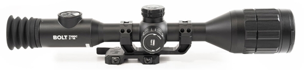 Picture of  Infiray Outdoor Tx60c Bolt Tx60c Thermal Black 3X 60Mm Multi- 1 Diy, 1 Dynamic, 5 Static Reticle, 16X Stepped Zoom, 1024X1024, 12 Microns, 50Hz Resolution