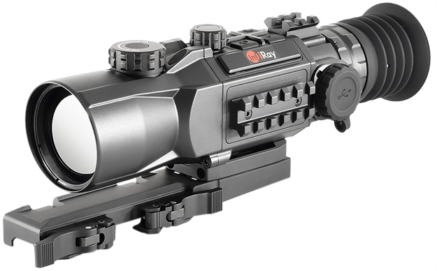 Picture of  Infiray Outdoor Hyl50w Rico Hybird Thermal Black/Flat Dark Earth 3X 50Mm Multi- 1 Bdc/1 Diy/7 Static Reticle 8X Zoom 384X288, 12 Microns, 90 HZ Resolution 850048751255