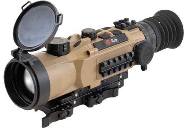 Picture of  Infiray Outdoor Hyl50w Rico Hybird Thermal Black/Flat Dark Earth 3X 50Mm Multi- 1 Bdc/1 Diy/7 Static Reticle 8X Zoom 384X288, 12 Microns, 90 HZ Resolution 850048751255