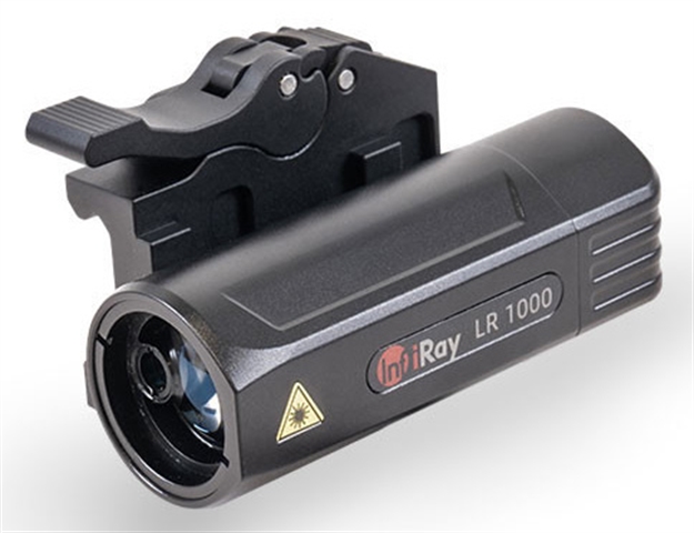Picture of  Infiray Outdoor Ac82 Ilr-1000-2 Ac82 Module 1000 Yds Detection Range, Black Abs/Aluminum